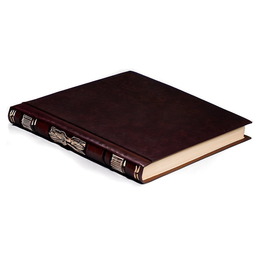 Closed Book On Table Png Yxe81 PNG image