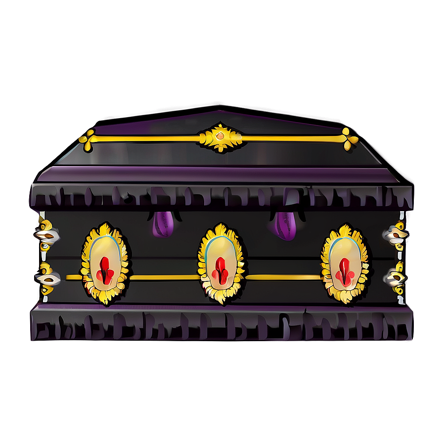 Closed Coffin Png 05242024 PNG image