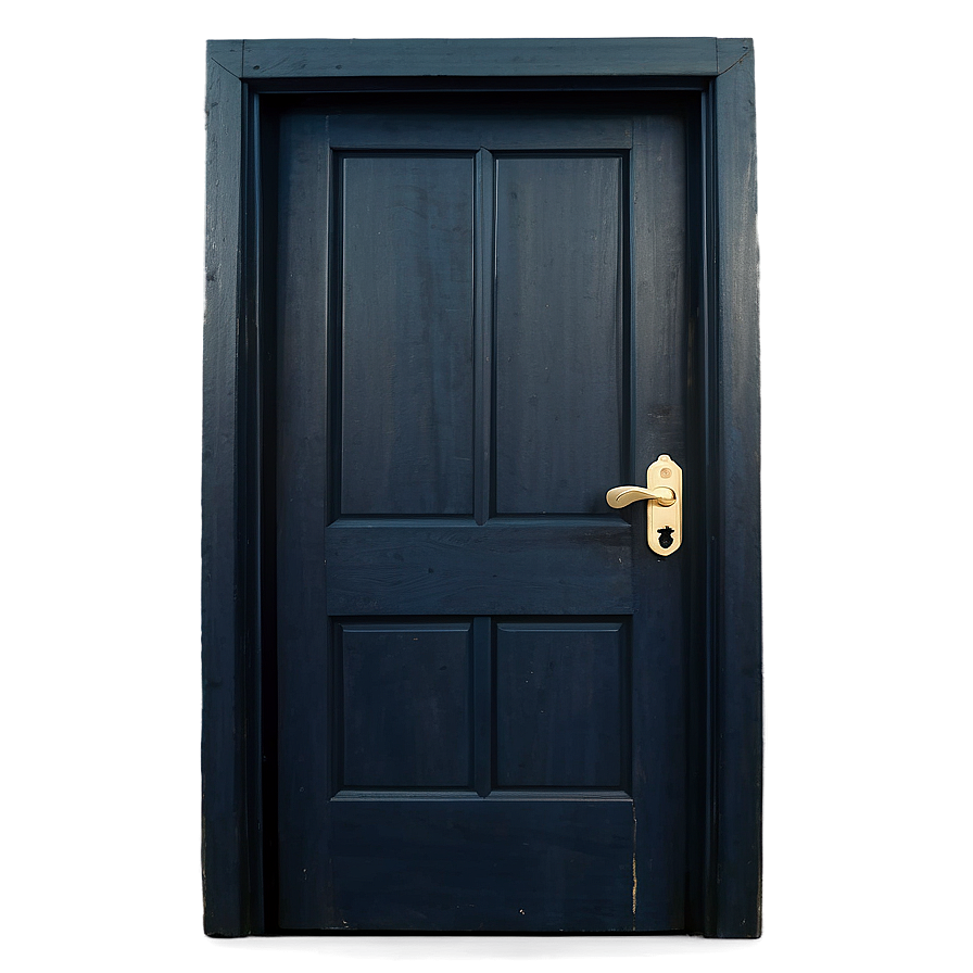 Closed Door In Dark Png Kmv PNG image