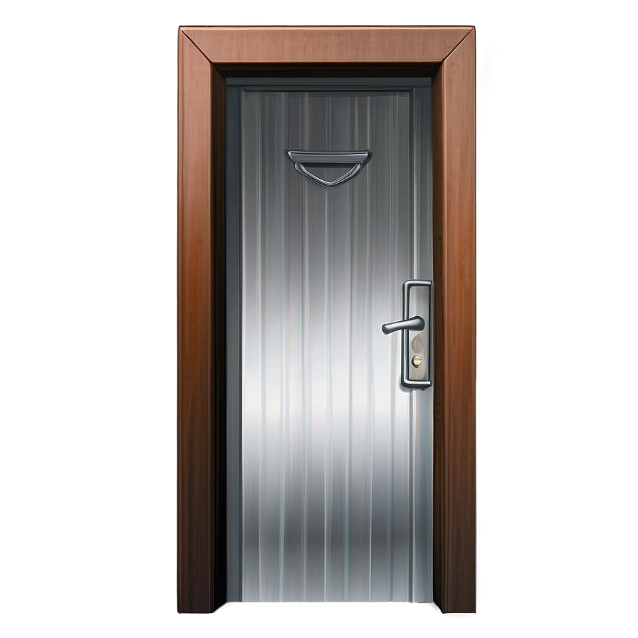 Closed Door In Light Png 12 PNG image