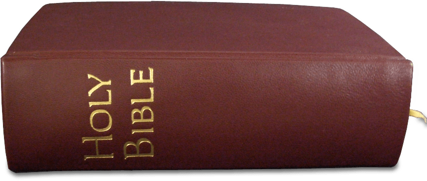 Closed Holy Bible PNG image