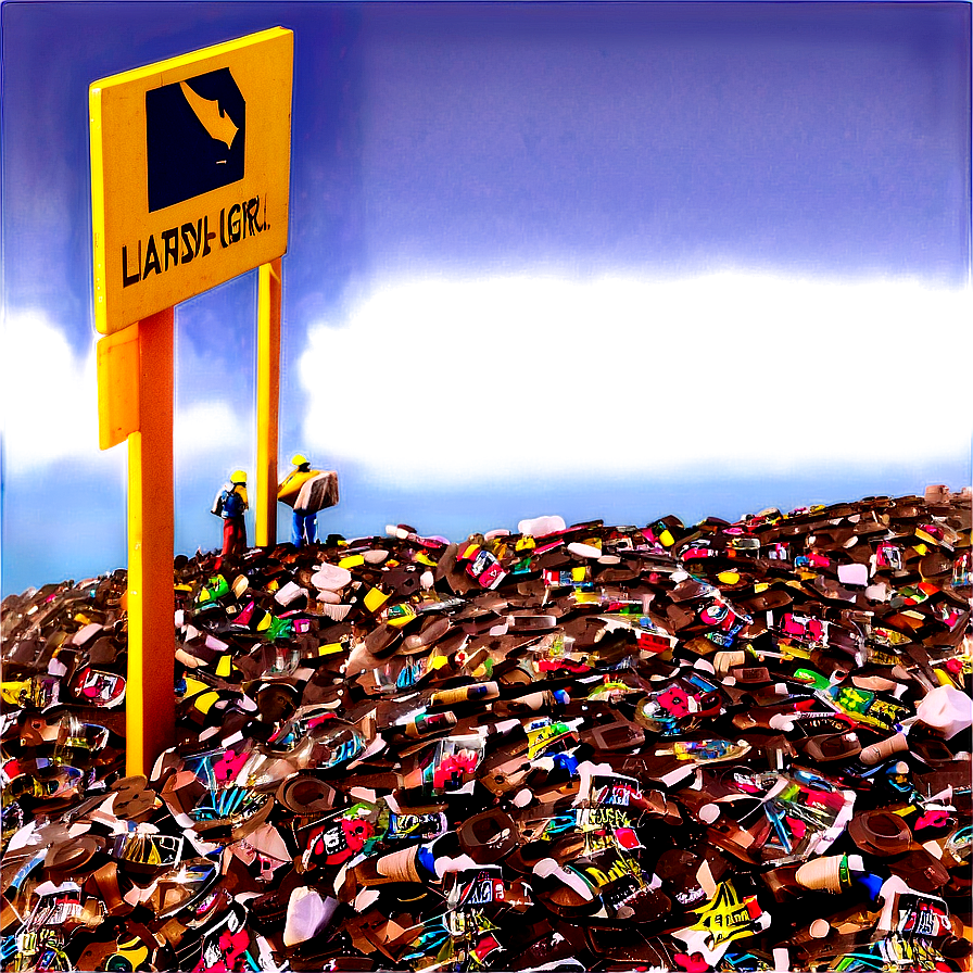 Closed Landfill Png 06272024 PNG image