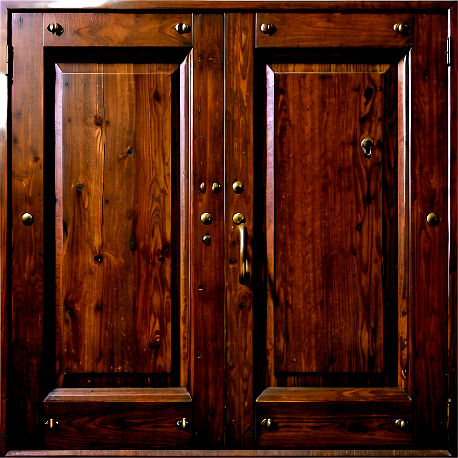 Closed Wooden Door Texture Png 06292024 PNG image