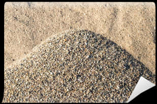 Closeup Textureof Coarse Sand PNG image