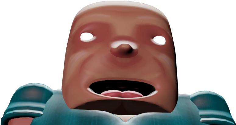 Closeupof Mr Potato Head Expression PNG image