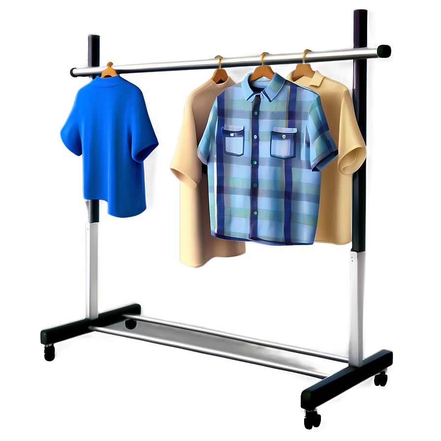 Clothes Rack A PNG image