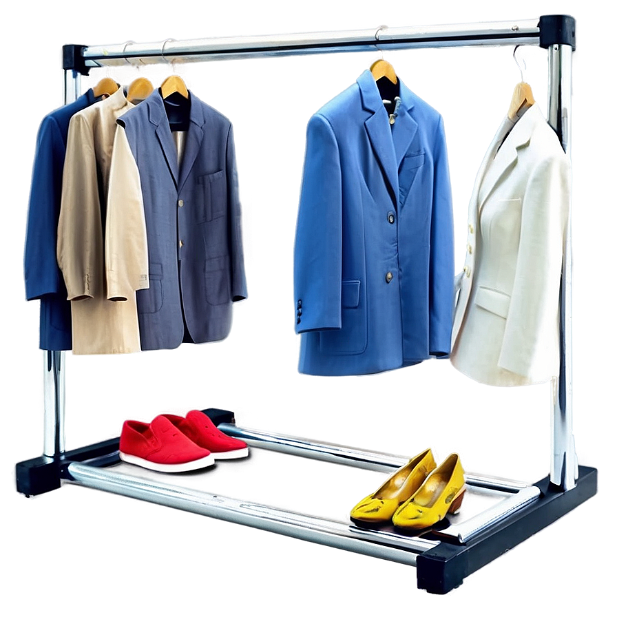 Clothes Rack C PNG image