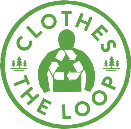 Clothes The Loop Recycling Logo PNG image