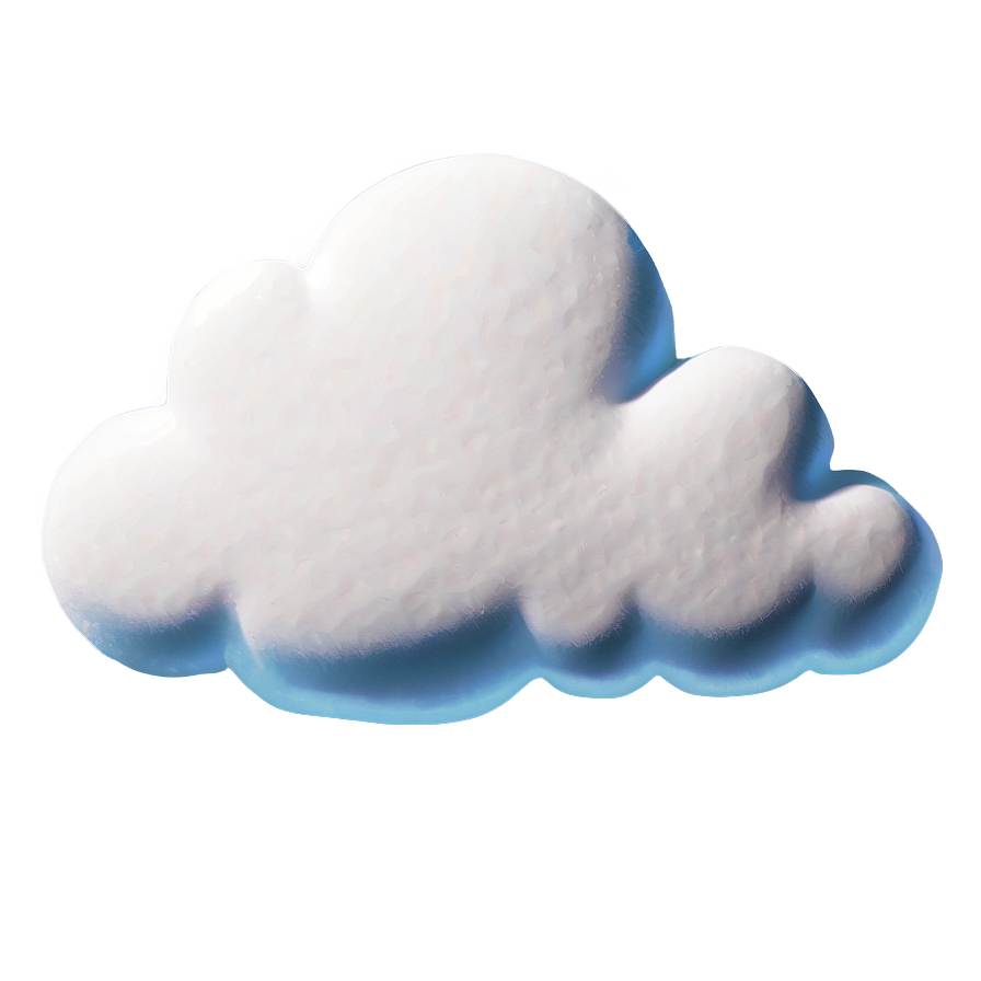 Cloud A PNG image