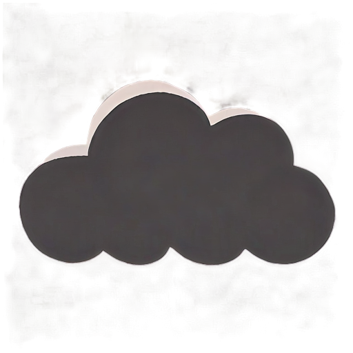 Cloud B PNG image