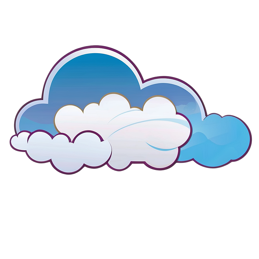 Cloud Background Clipart Png 05252024 PNG image