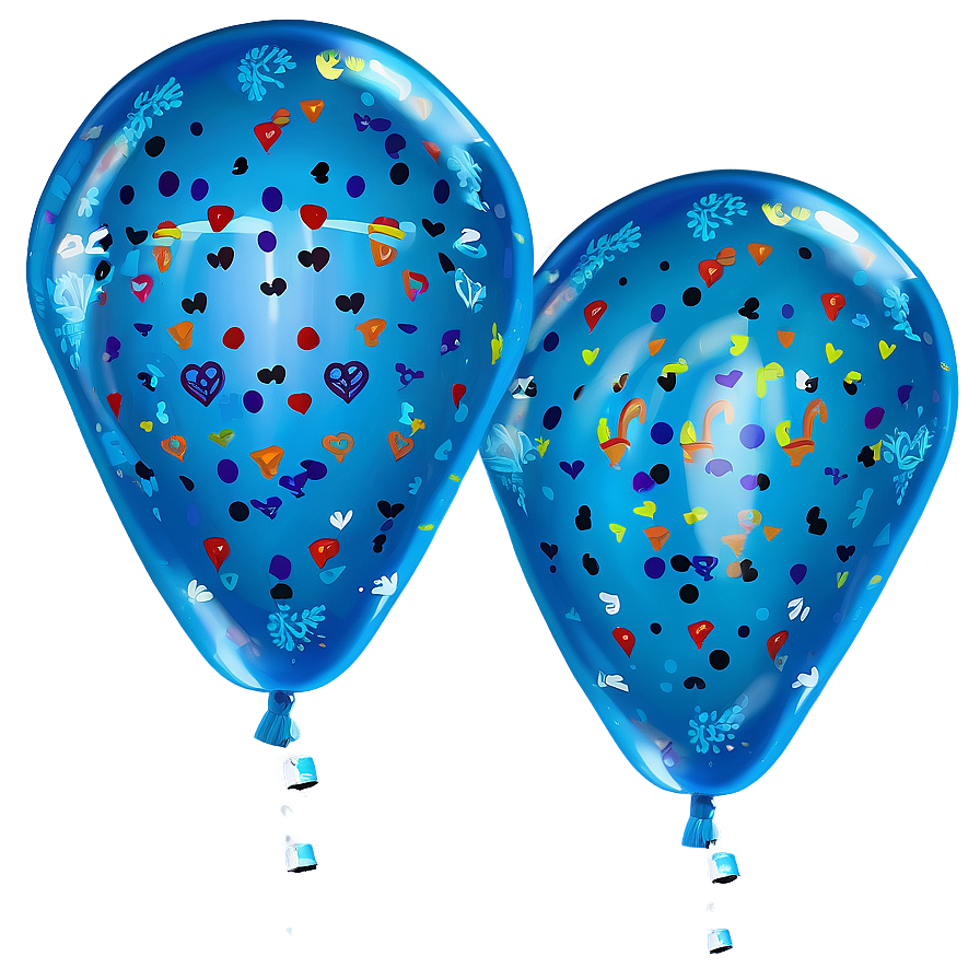 Cloud Blue Balloons Png 66 PNG image