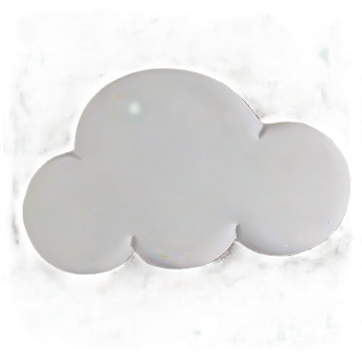 Cloud C PNG image