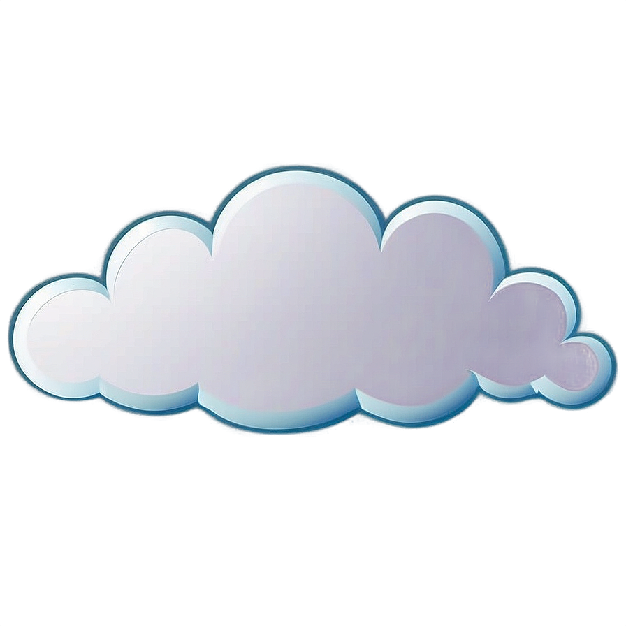 Cloud Cartoon Png 06122024 PNG image