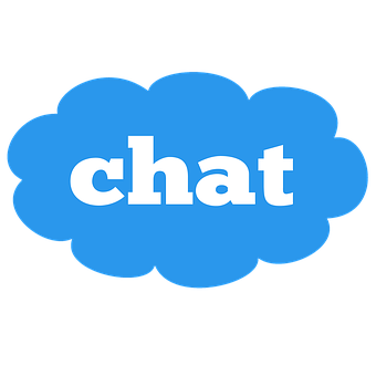 Cloud Chat Logo PNG image