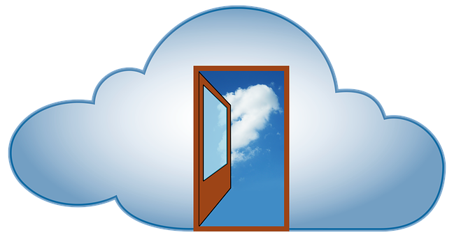 Cloud Computing Concept PNG image