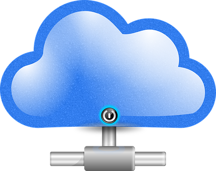 Cloud Computing Concept Illustration PNG image