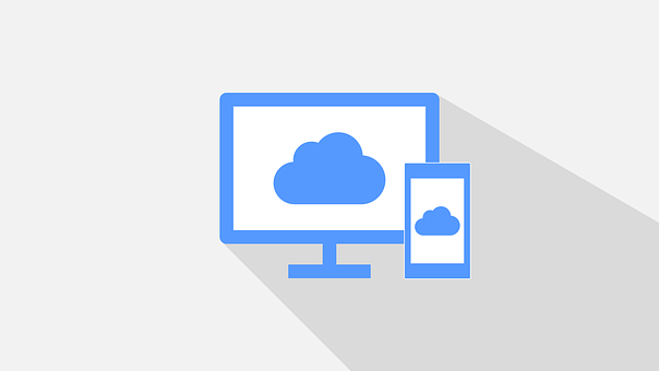 Cloud Computing Concept Illustration PNG image