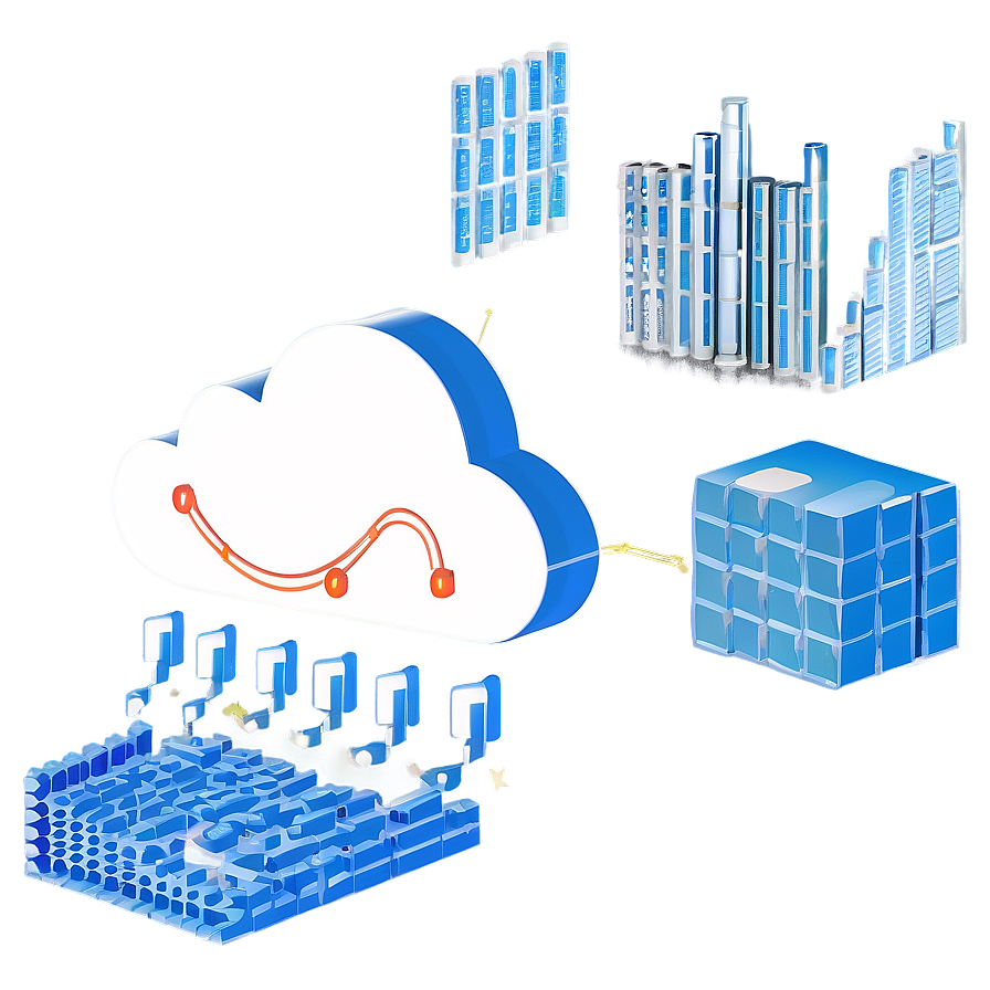 Cloud Computing In Data Analysis Png 44 PNG image