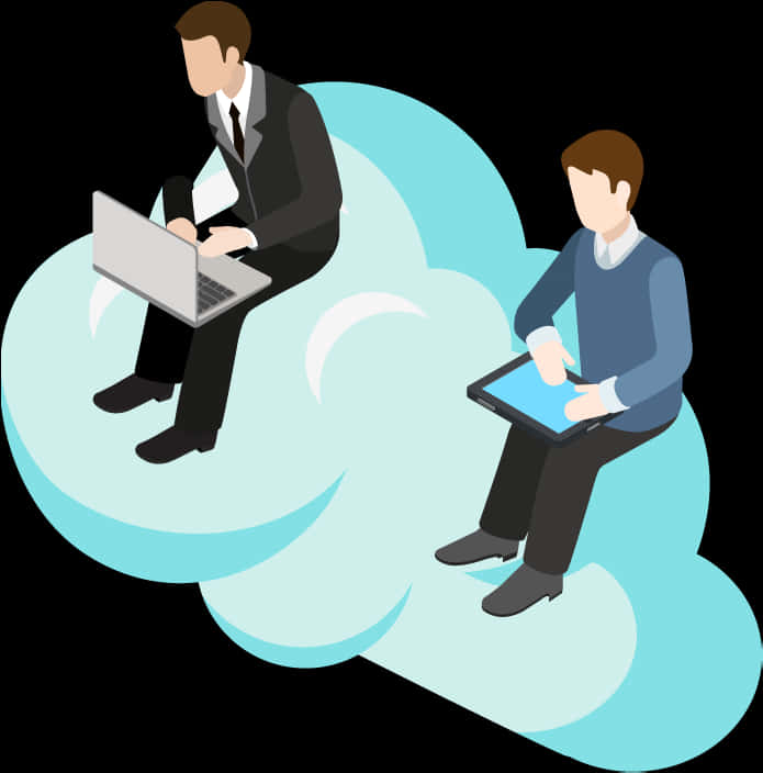 Cloud Computing Professionals PNG image