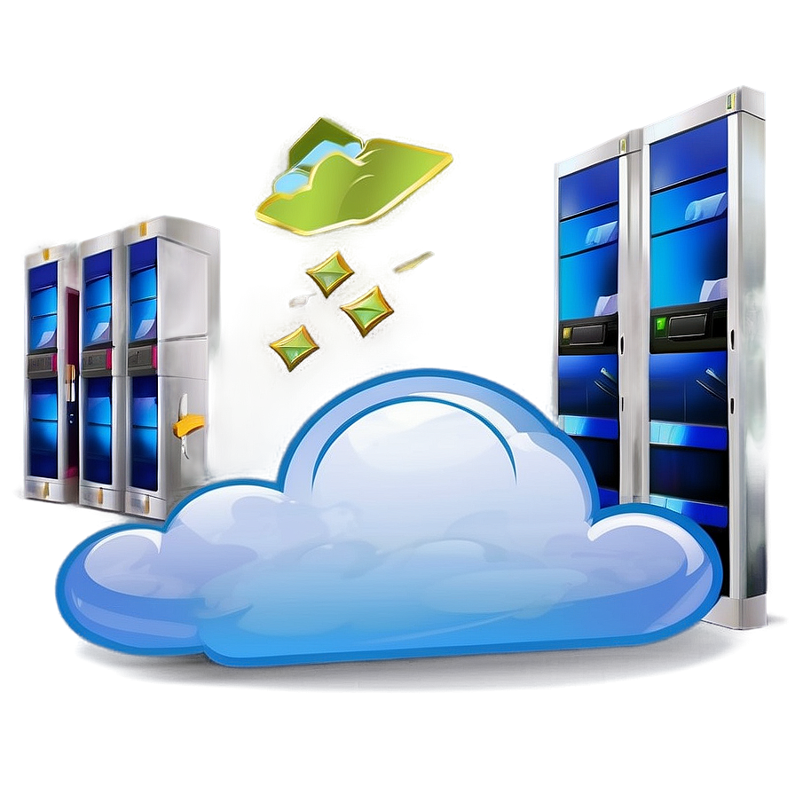 Cloud Computing Services Png Bnm PNG image