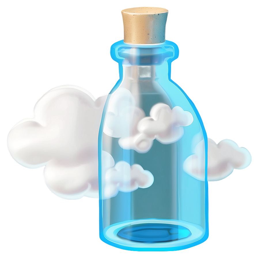 Cloud In A Bottle Png 04302024 PNG image