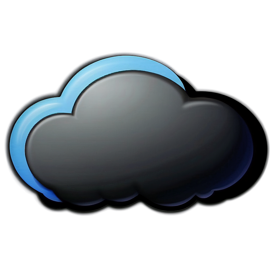 Cloud Outline Emoji Png Adv35 PNG image