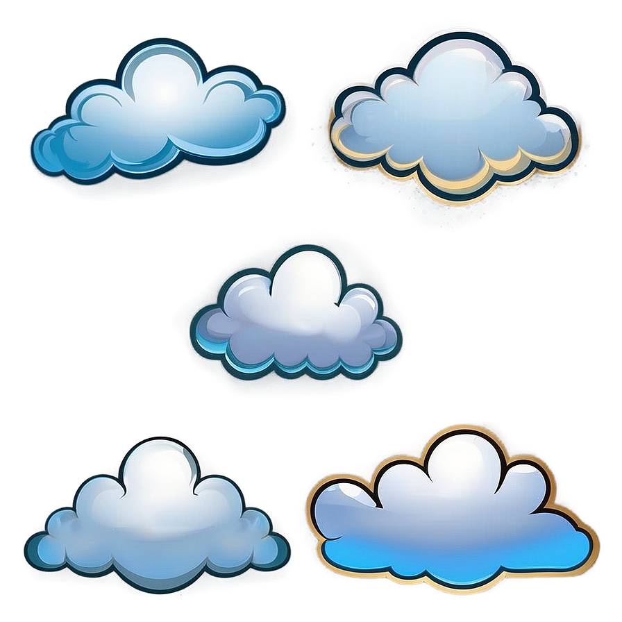 Cloud Pattern Clipart Png Xot PNG image