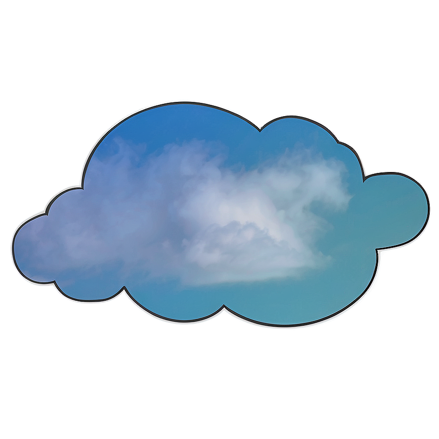 Cloud Pattern Overlay Png 25 PNG image