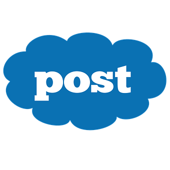 Cloud Post Logo PNG image