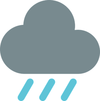 Cloud Rain Icon PNG image