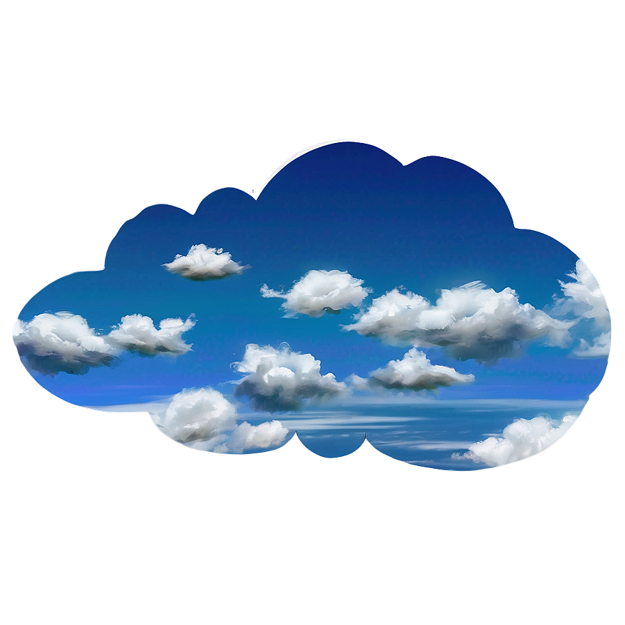 Cloud Reflection Water Png 50 PNG image