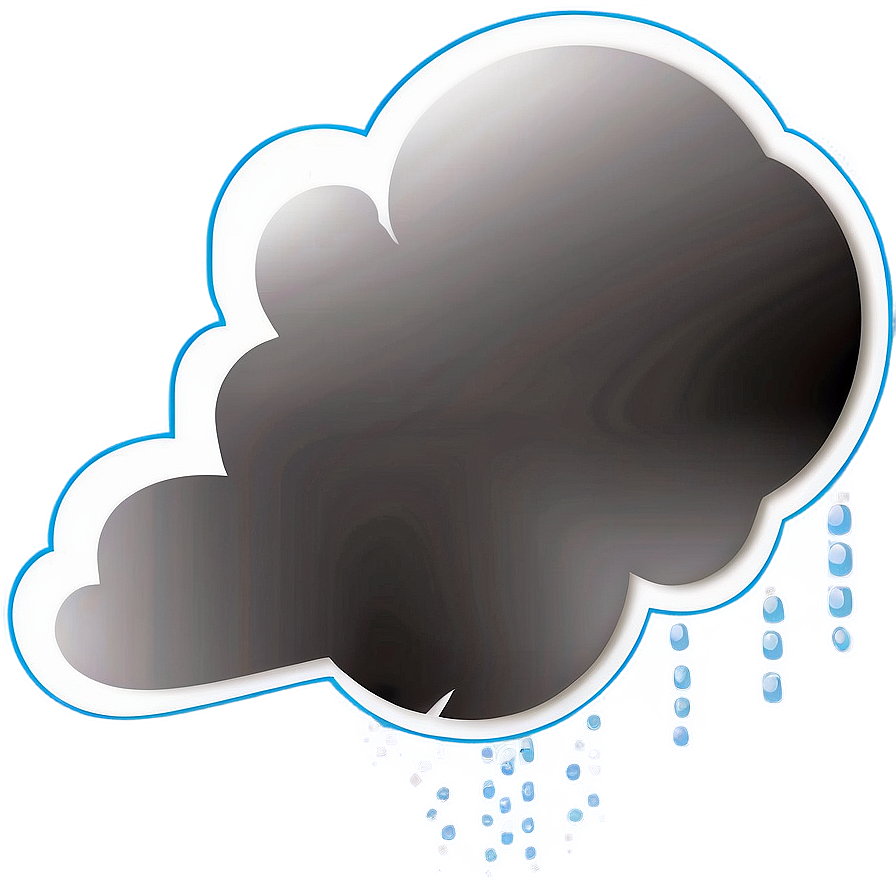 Cloud Silhouette Clipart Png 40 PNG image