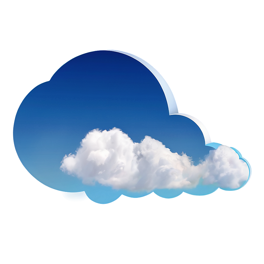 Cloud Silhouette Png 04302024 PNG image