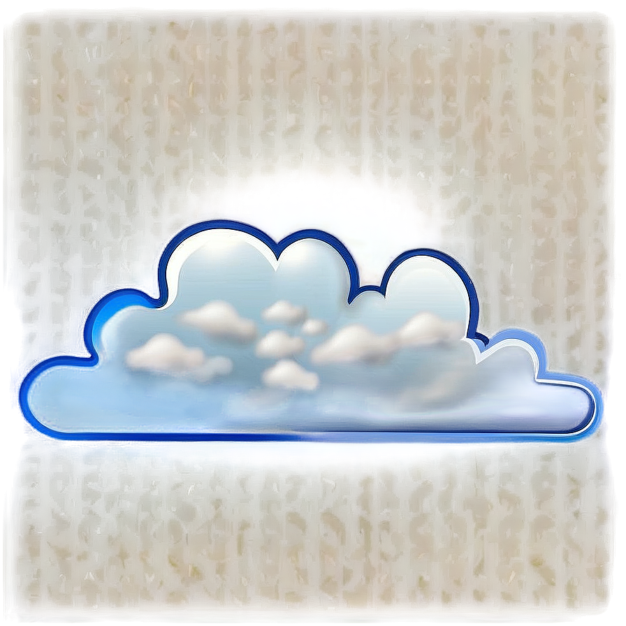 Cloud Sky Clipart Png 05252024 PNG image