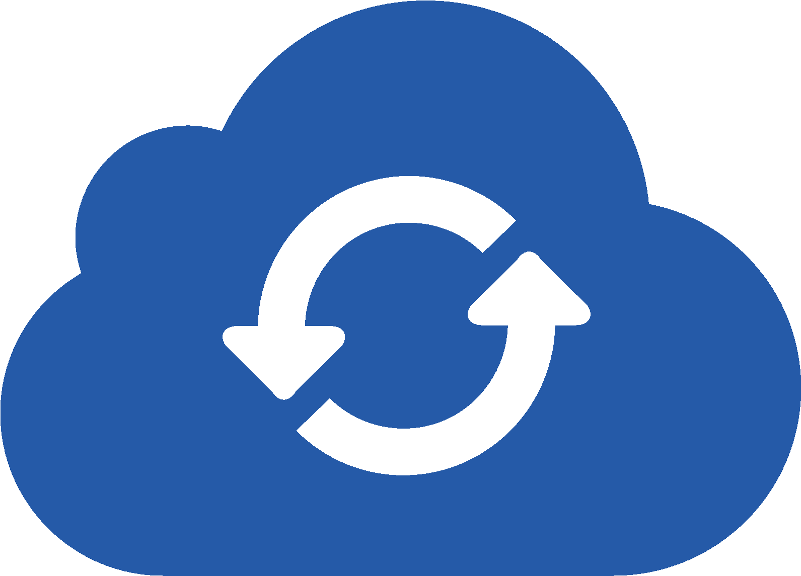 Cloud Sync Icon PNG image