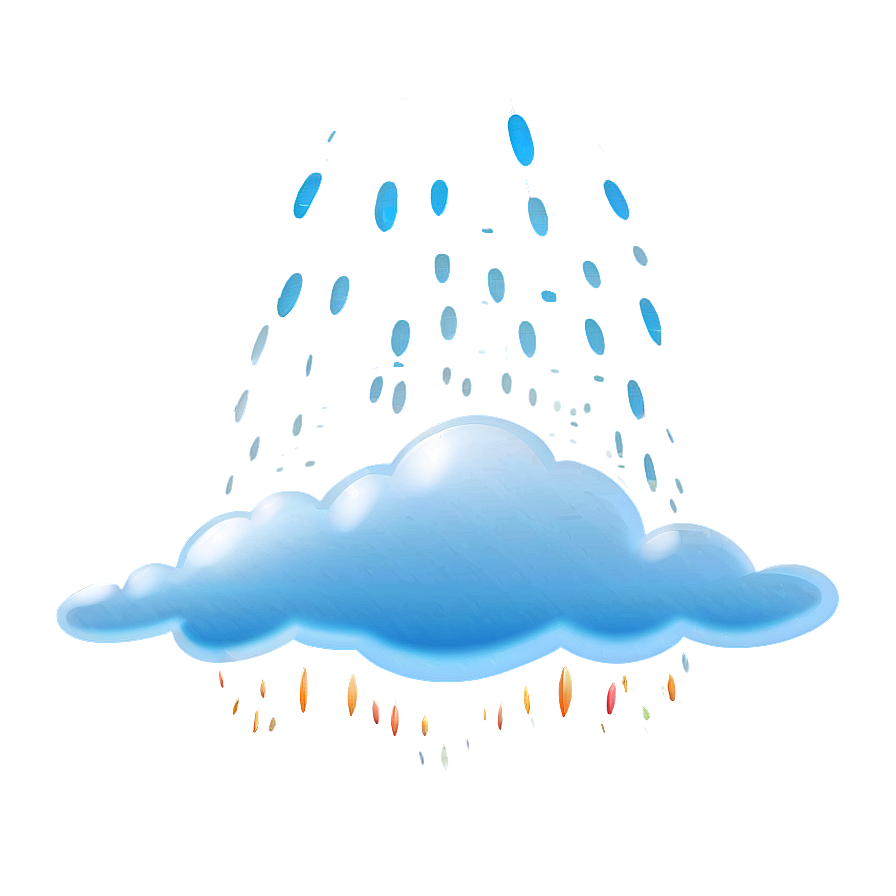 Cloud Vector A PNG image