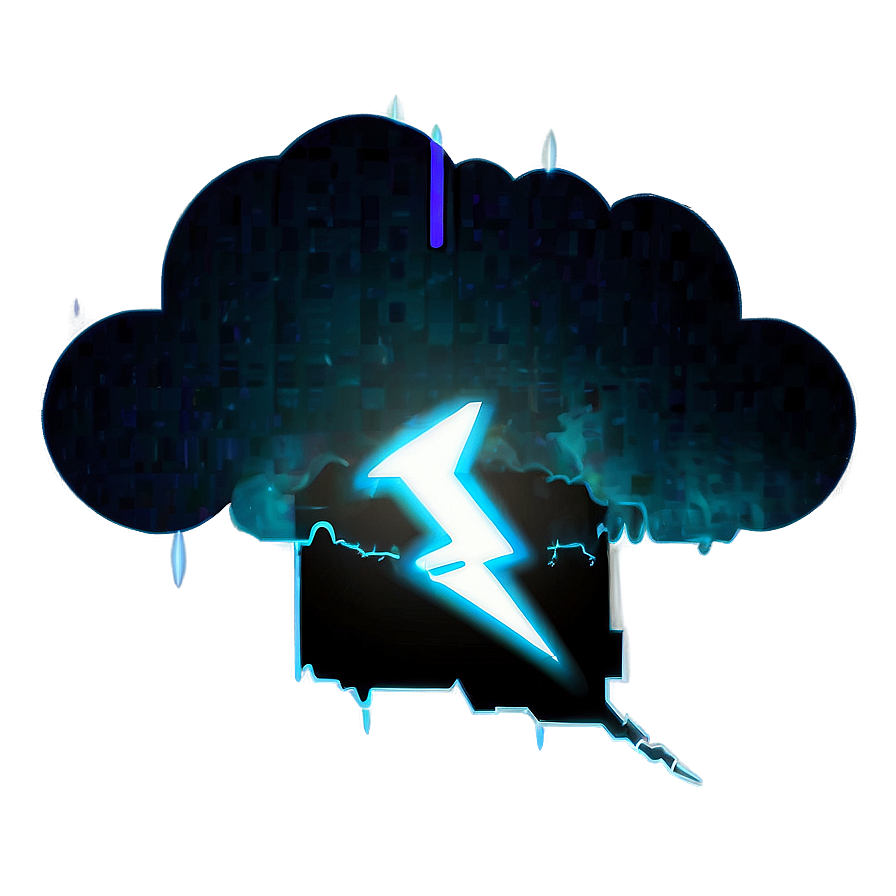 Cloud With Lightning Png Enk PNG image