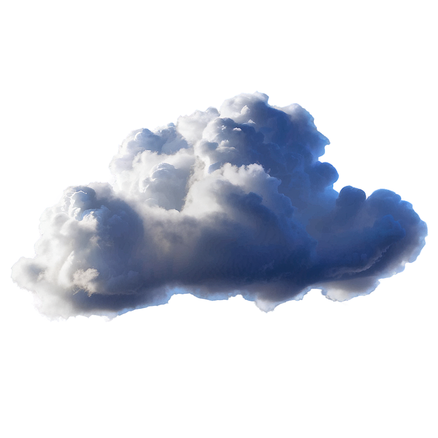 Clouds B PNG image