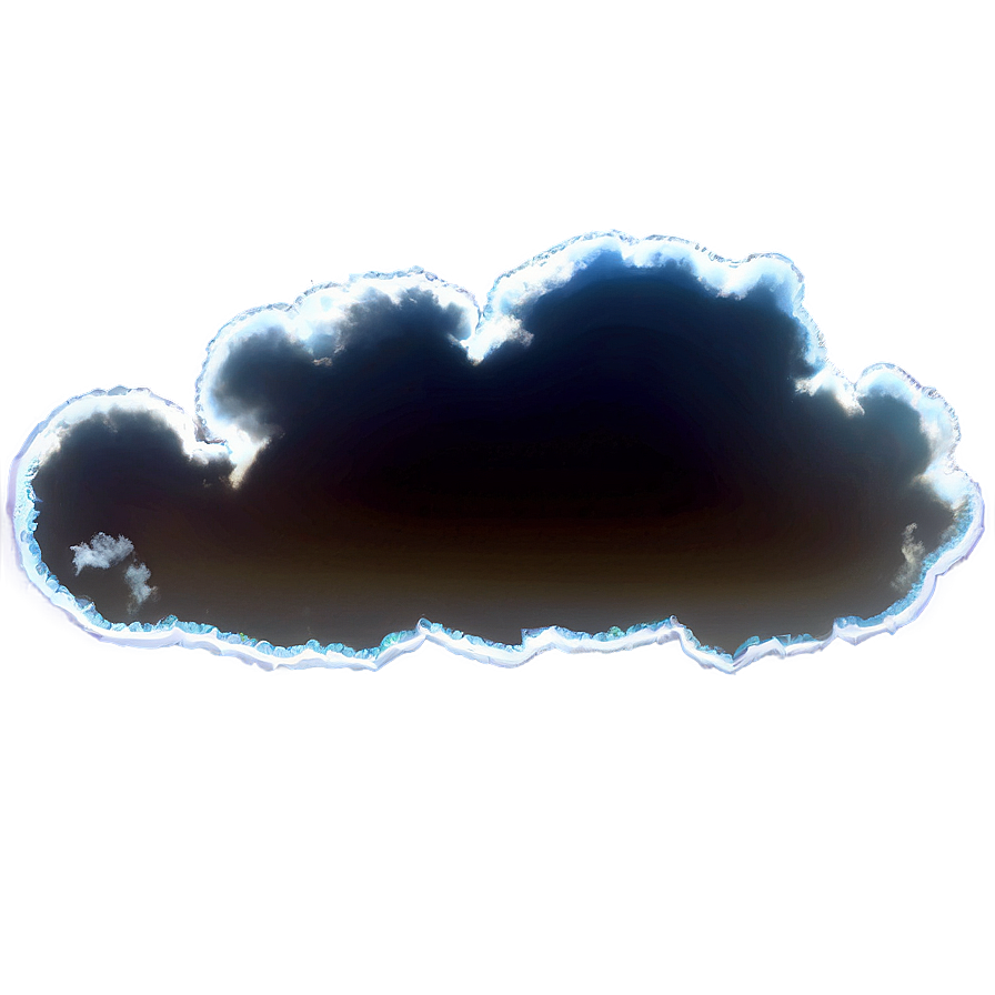 Clouds D PNG image