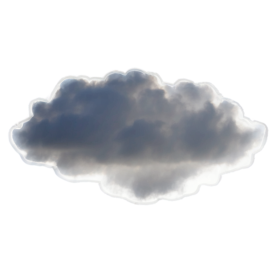 Clouds Outline Png Xcy PNG image