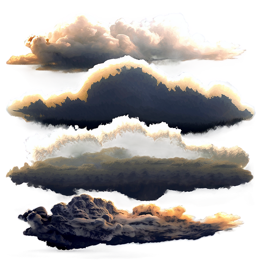 Clouds Silhouette Png 35 PNG image