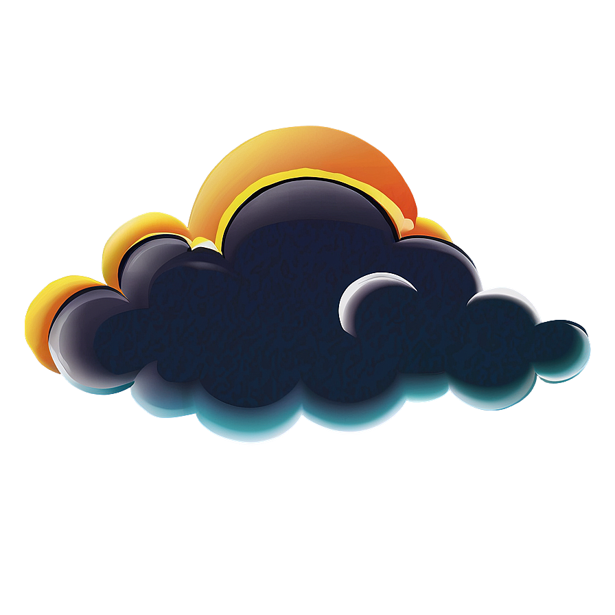 Clouds With Sun Png 04292024 PNG image