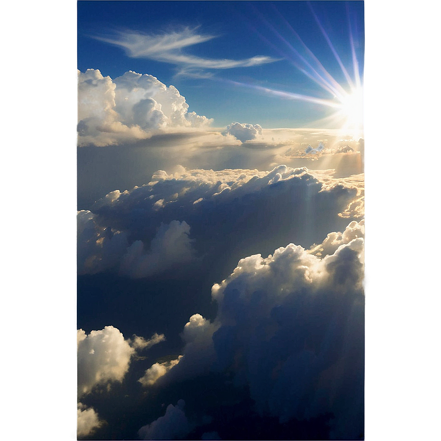 Cloudy Sky At Dawn Png 06252024 PNG image