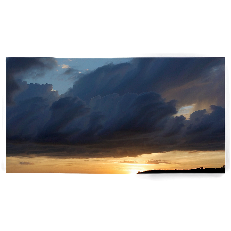 Cloudy Sky At Dawn Png Yyn88 PNG image