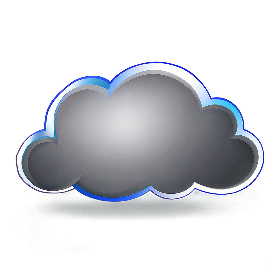 Cloudy Weather Icon Png 06252024 PNG image