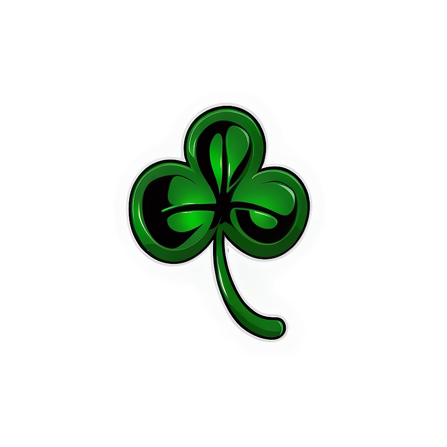 Clover Badge Png 06122024 PNG image