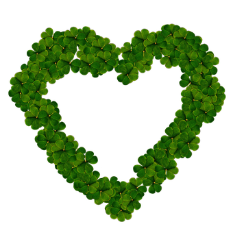 Clover Heart Formation PNG image