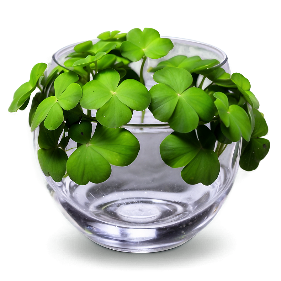 Clover In Glass Png Gmt PNG image