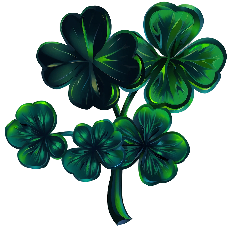 Clover Leaf Vector Png Yjo62 PNG image